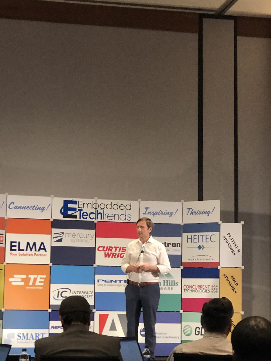 John McHale (@jmchaleiii) on Twitter photo Noah Donaldson of <a href="/Annapolis_Micro/">Annapolis Micro</a> discussing COTS 2 movement at #EmbeddedTechTrends <a href="/VITAStandards/">VITA</a> <a href="/military_cots/">Military Embedded</a> #radar #cots Noah Donaldson of <a href="/Annapolis_Micro/">Annapolis Micro</a> discussing COTS 2 movement at #EmbeddedTechTrends <a href="/VITAStandards/">VITA</a> <a href="/military_cots/">Military Embedded</a> #radar #cots