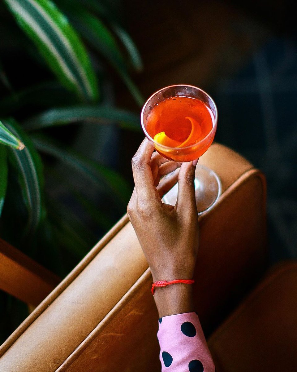 LoFiAperitifs's tweet photo. Lo-Fi Gentian Amaro: Plays well with mezcal
Learning to Fly (Via Spirit & Spoon)
1Β½ oz @BanhezMezcal
ΒΎ oz Campari
Β½ oz Lo-Fi Gentian Amaro
ΒΌ oz @TFSpirits Banana
Meyer lemon essence
https://t.co/qjp1Szrx3N
#MezcalMondays #KeepItLoFi https://t.co/Xn4QP5KZqL
