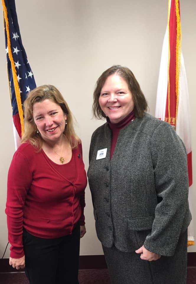 joyforfl's tweet photo. Always enjoy meeting with @FloridaPTA!
#workingtogether #flpta #HD30 https://t.co/ubdjohgAkx