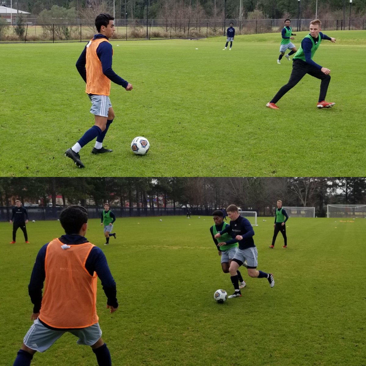 GSAthletics_MSO's tweet photo. Rise and grind eagle nation! The boys were up early to get in a solid workout before our training session! Come on you eagles! #GATAFC #uptheeagles https://t.co/gBgCBRm1La