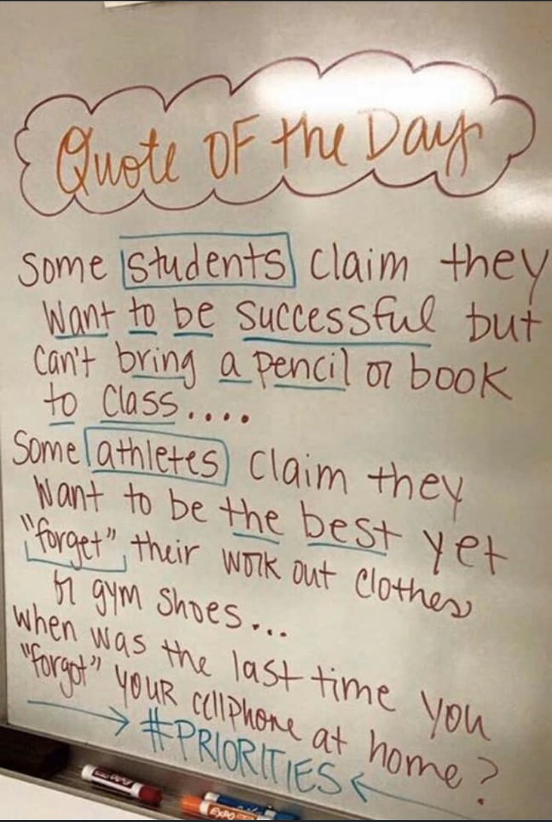 JasonSpray's tweet image. Had this one saved from a couple years ago! Not sure from where or who!? But it’s 🔥. If you got time to play on ya phone u had time to eat do ya homework and what other responsibilities you had!