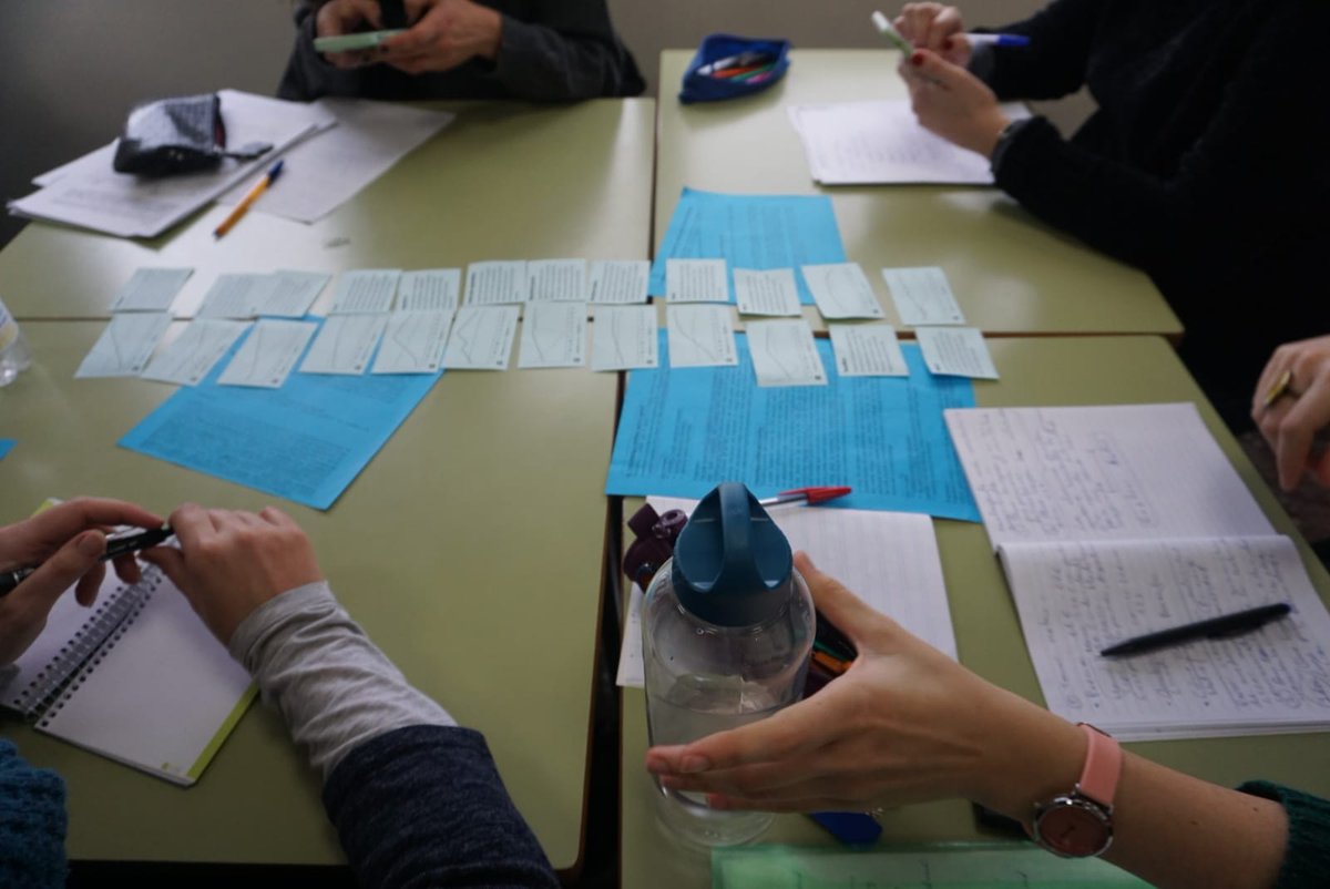 Las jornadas de difusión
El viernes pasado hicimos las jornadas en nuestro centro, EOI Quart de Poblet, con el fin de difundir los conocimientos adquiridos en las tres primeras movilidades.