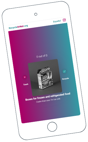 Ready to test your Portland recycling knowledge? Try out the new Recycle or Not game!
game.recycleornot.org