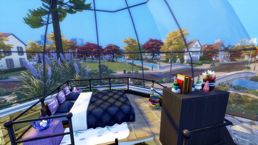 simschicc's tweet photo. Tiny Home Speed Build | Sims 4 | Rock On Tiny OnE https://t.co/jUzFbHaY7J via @YouTube #sims #sims4 #simstinyliving https://t.co/5KXxog4Q4v