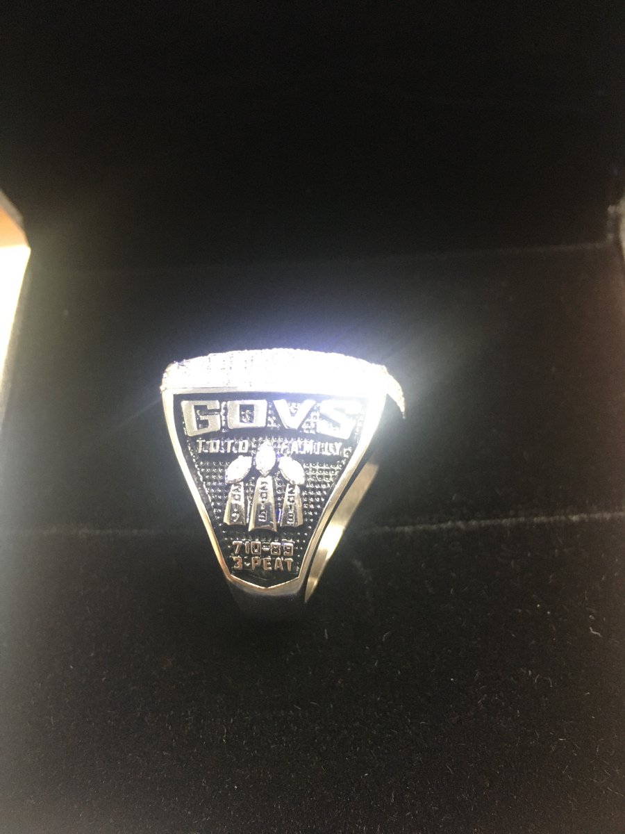 3-Peat! #GoGovs #Govstrong