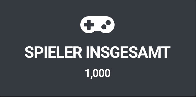 mk2gamingde's tweet photo. Vielen, vielen Dank! 🔥 Innerhalb von 1 1/2 Monate haben wir insgesamt 1000 Spieler erreicht.. 💙❤️ https://t.co/KLp4BOYHJh