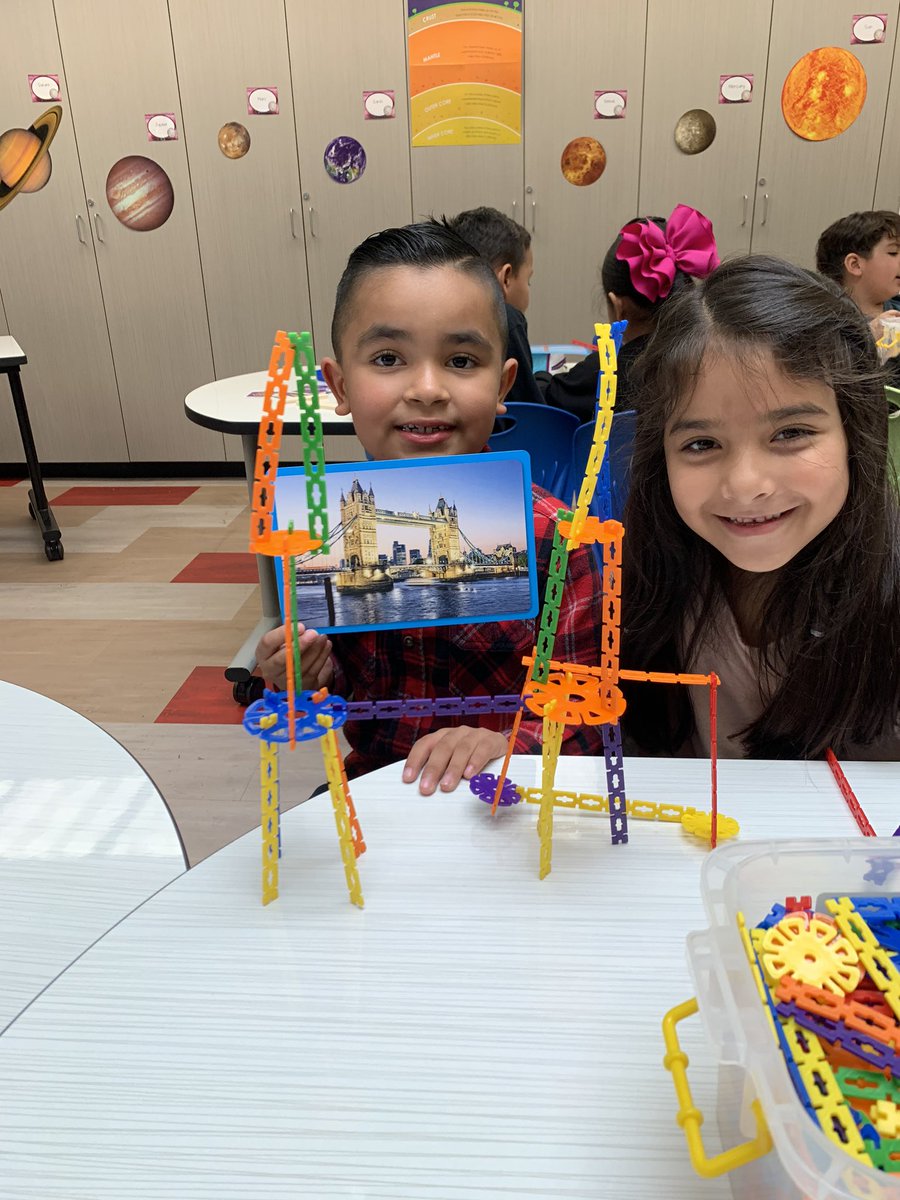 Vixysticks's tweet photo. These sweet scholars has a blast using #KEVA Brain Builders and Bridge Builders! #STEM πππ#FirstGradeEngineers https://t.co/IB6Gsykfz0