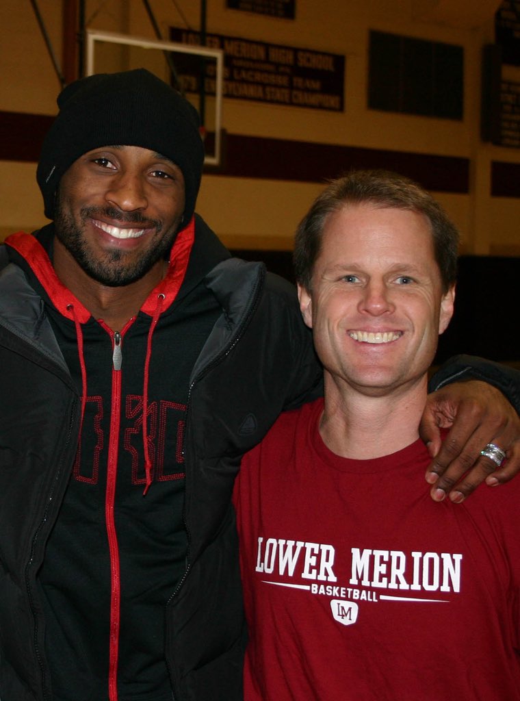 Lower Merion HS head coach Gregg Downer releases statement on his former player Kobe Bryant

“I lost my hero”

“He was our superman”

“I love you Kobe Bean Bryant”