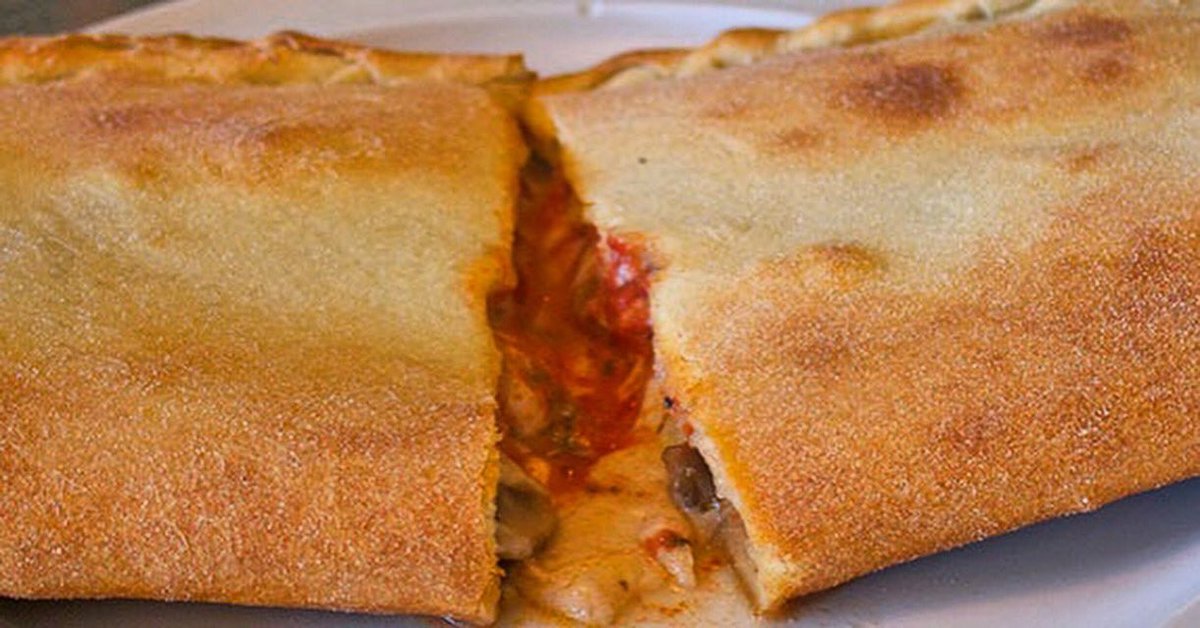 Have you ever been able to kill one of our calzones? It's an impressive feat for one or a party of two.