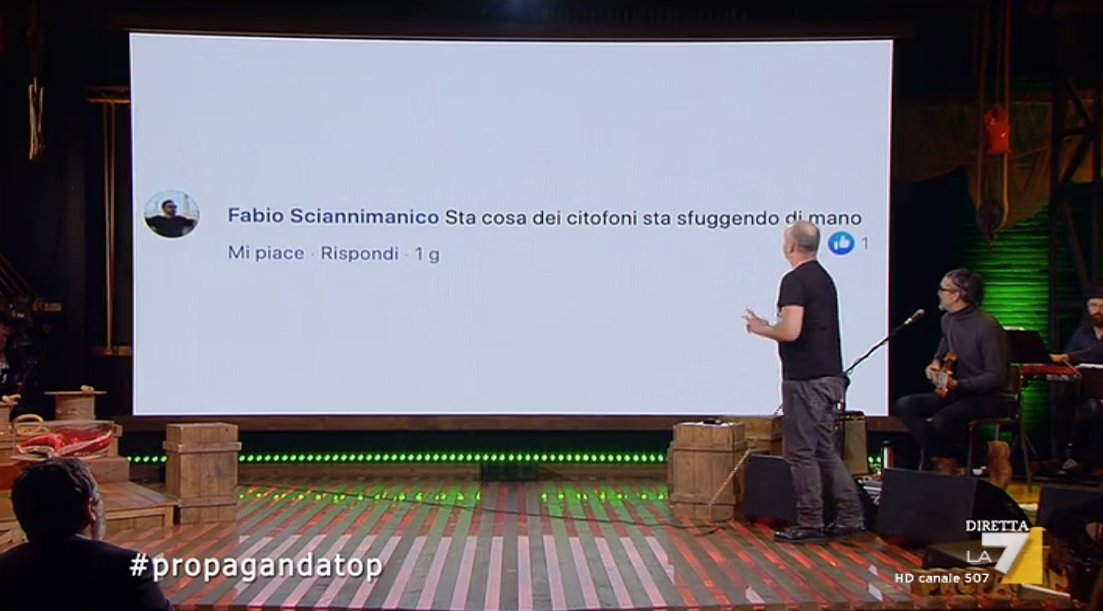 Propaganda Live tweet media