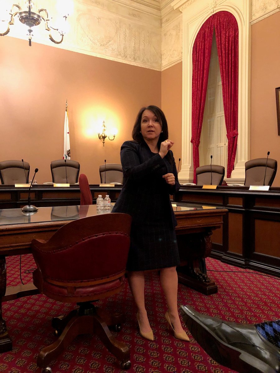 CalPERS's tweet photo. CalPERS CEO Marcie Frost met today with representatives from the Association of California Cities – Orange County (@ACCOC) at the California State Capitol to discuss the issues we face together and actions we’re taking to strengthen and protect the System. #ACCOC #OCcities https://t.co/Boq5IQJavZ