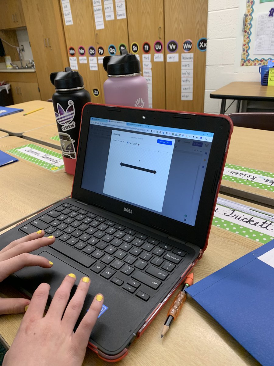 MrsZink_GV's tweet photo. Inserting Google Drawings into a Google Docs to show understandings of geometric terms during math today #gv_wilson https://t.co/pwsdotDlLR