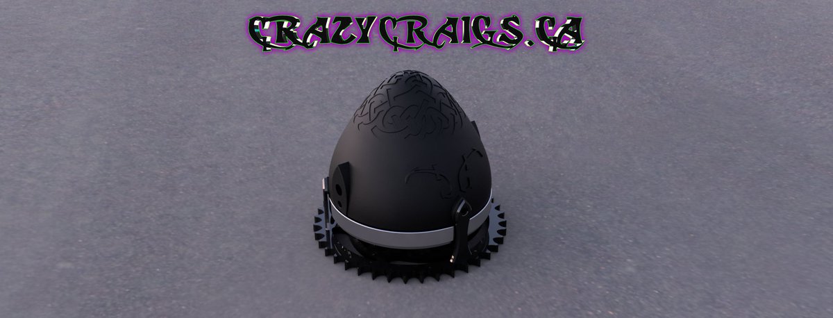 Another #Free #3dprint here;
thingiverse.com/thing:4130433
Stock late model #Honda #Motorcycle for direct lamp fit. Fork mount coming soon!
To order or custom designs; crazycraigs.ca
#chopper #bobber #cafe #customized #streetbike #racing