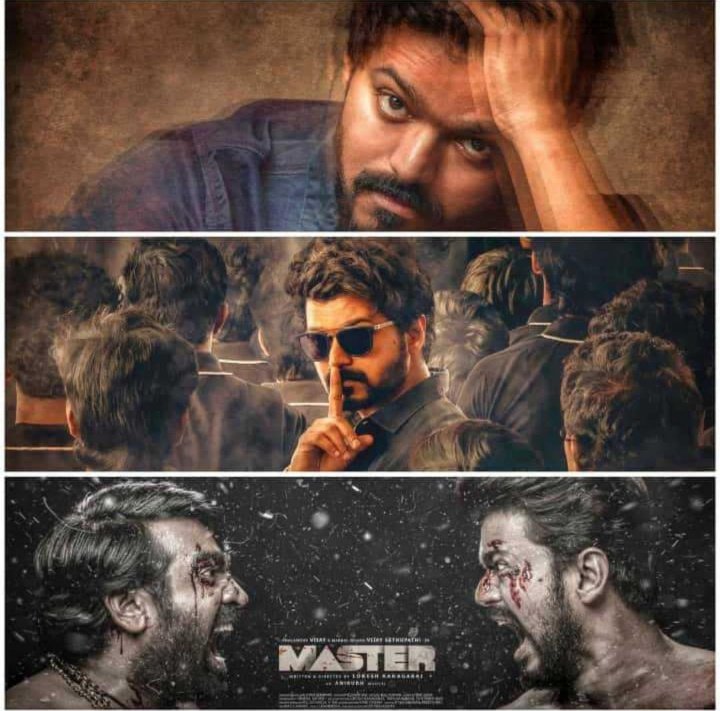 Rio30107861's tweet photo. #MasterRecords
🔹Hashtags
#MasterFirstLook - 3.4M+
#MasterSecondLook - 1.1M+
#MasterThirdLook - 1.3M+
🔹Posters
FL- 91K RTs🔄200.4K Likes❤ 35.7K Replies
SL- 65.4K RTs🔄155K Likes❤ 12.3K Replies
TL- 61.1K RTs🔄144.5K Likes❤ 11.1K Replies
@actorvijay @MasterOfficiaI #Master https://t.co/TllOCwbAtr