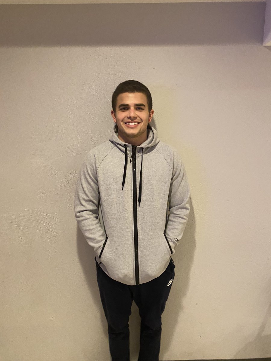 Proud to announce our new pledge for spring semester @SamDobbs7