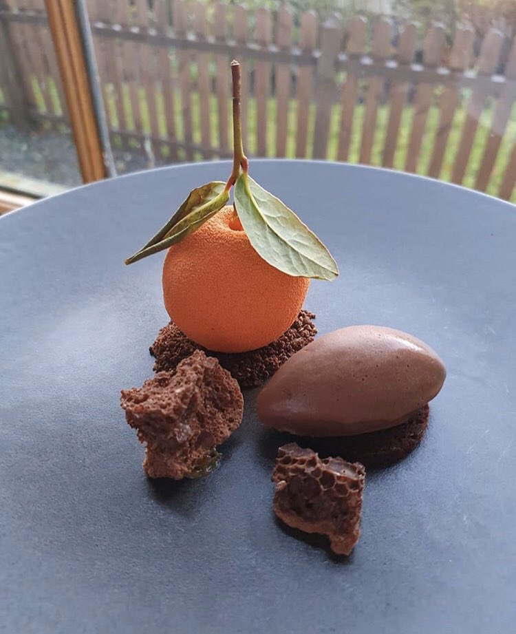clementine - chocolate <a href="/CacaoBarry_ENG/">Cacao Barry English</a> #chocolatelover #tasty #diningout <a href="/TheLovat/">The Lovat Hotel & Restaurant</a> #lochness #fortaugustus #FoodForThought #eatlocal