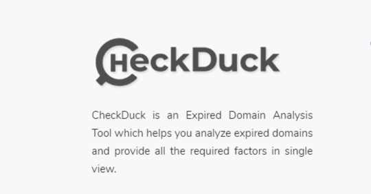 atSeekaHost's tweet photo. Expired Domain Analysis Tool -> “CheckDuck”

#SeekaHost #Domains #WebHosting #Websites #DomainAnalysis #ExpiredDomains #Tools #CheckDuck #SeekaHostBlog

https://t.co/RXxMzjQbfG https://t.co/P8RBkZjdGM