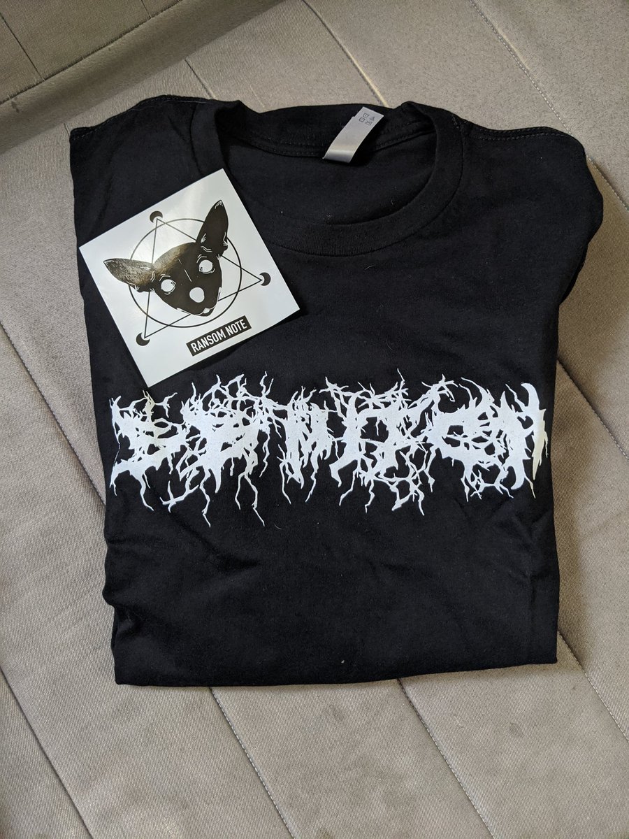 kyidprophecy's tweet photo. Got my @SBxmitch tee in super dope glad to support a cool dude #HeyPals https://t.co/rS6ZkFqLy8