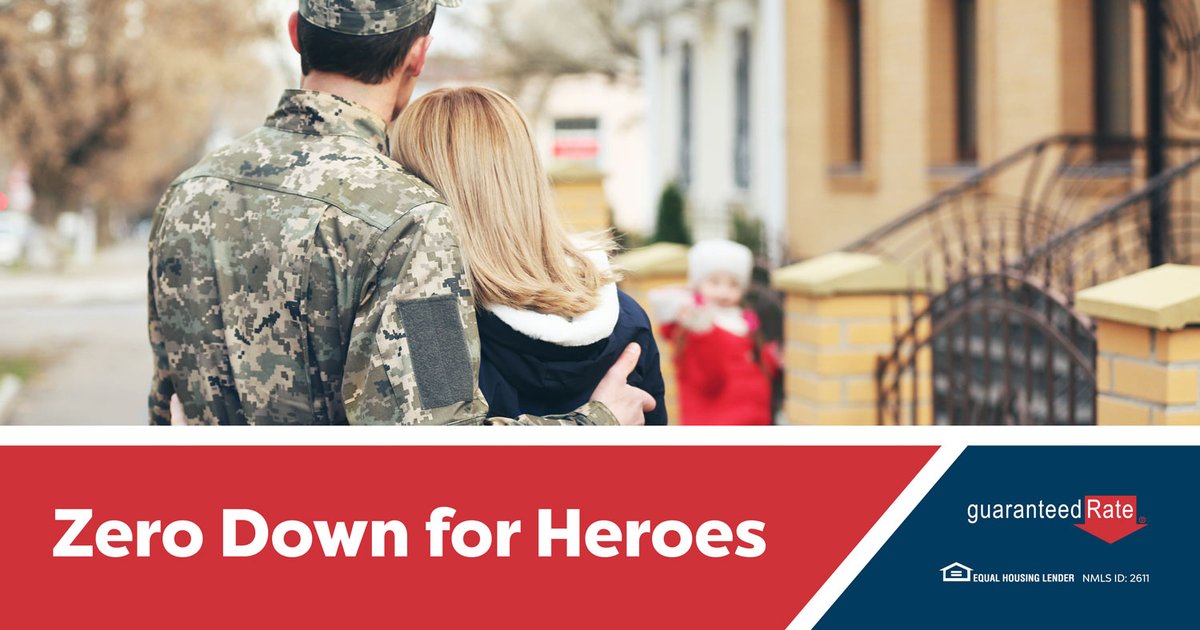 RichGoodwin5's tweet photo. Learn more about our Guaranteed Rate Loan Program for Veterans. https://t.co/Y1cNSXYdXj https://t.co/SE1i5EkVUu