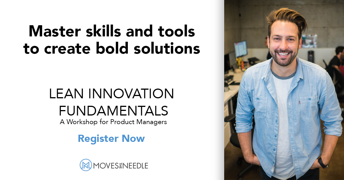 Announcing a new Product Innovation Series &amp; Certification from <a href="/MovesTheNeedle/">Moves the Needle</a>! Deliver new customer value by applying our unique approach to achieve your business goals. Learn more/sign up: bit.ly/2uCCLoR Share #MTNBoldSolutions for chance to win free Coaching Session!