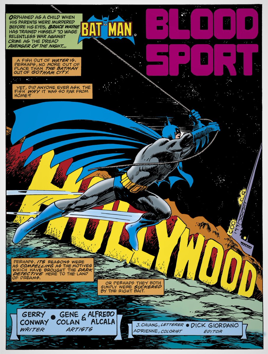 Batman Creators tweet media