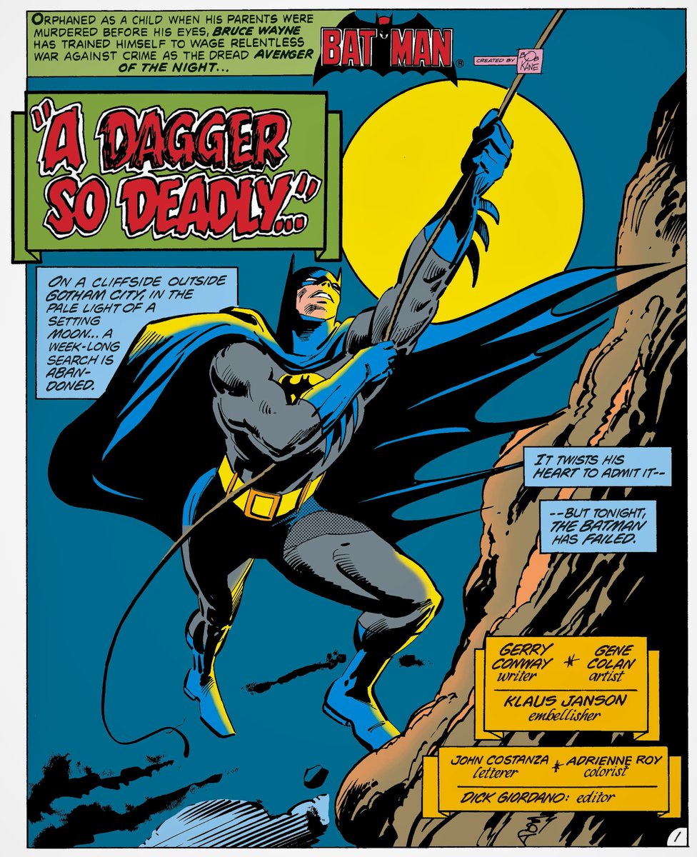 Batman Creators tweet media