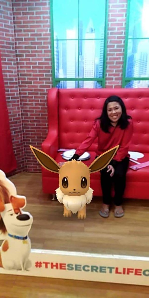 Soleika14's tweet image. Probably if I have an unusual pet, I'll have Eevee. ♥ It is adorable and has super power. 😉 #ScreenPlay995 #FirstThing995 #DolittleMovie