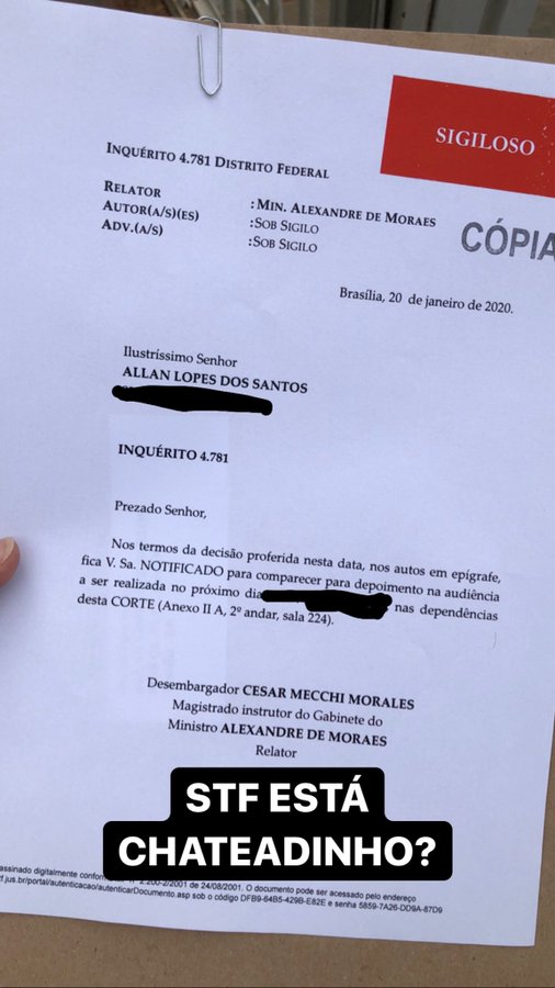 Ver imagem no Twitter