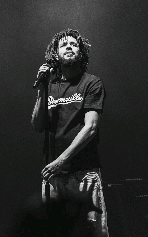 Happy birthday J.Cole 
First of his name, long may he reign. 