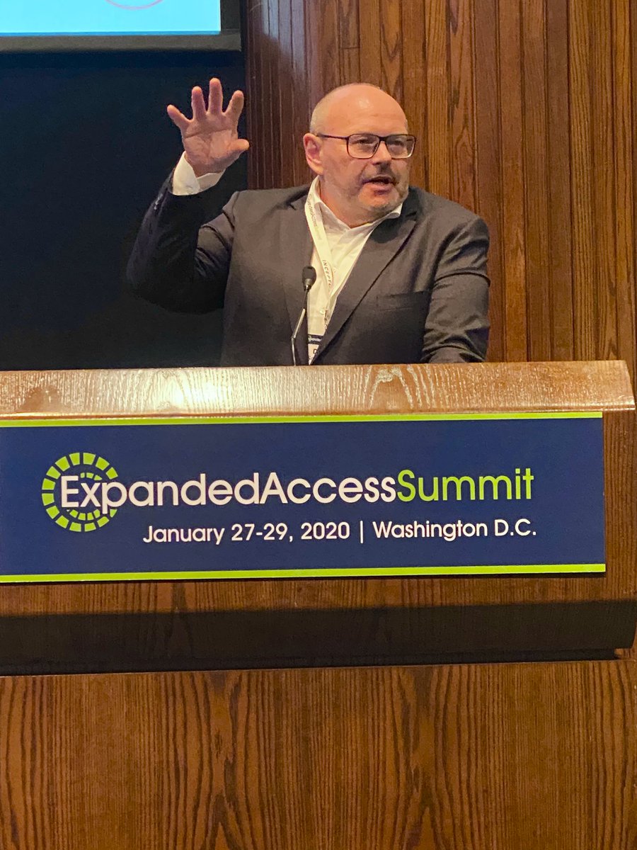 KhrystalKDavis's tweet photo. David Schwicker’s tongue in cheek comment that a 5min brief of the national criteria for EAPs in the EU would take 2.5hrs shows how difficult it is for our industry partners to navigate. #ExpandedAccessSummit #EA3 https://t.co/QzisaYbiJf