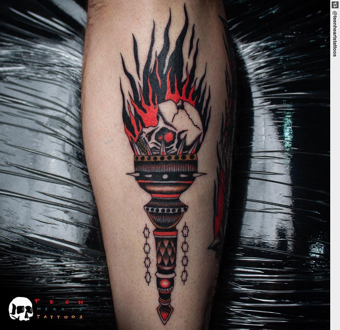 25 Epic Leg Tattoos for Men in 2023  The Trend Spotter