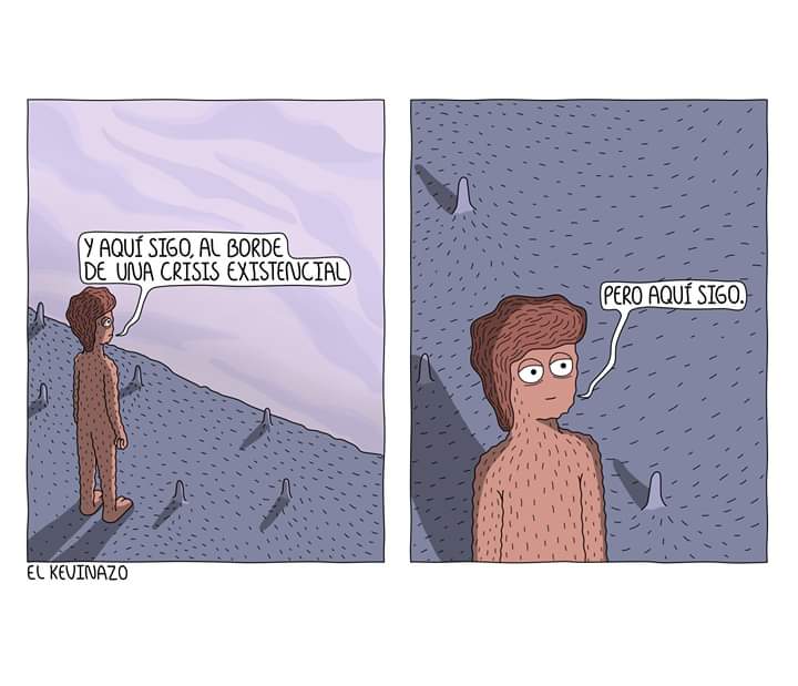 KevinCosas's tweet photo. Aquí sigo. https://t.co/xhvGQzzTq2