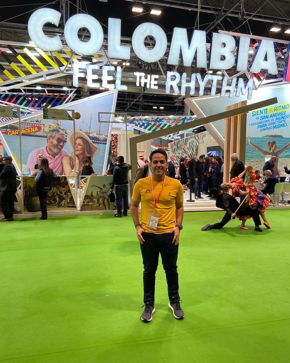 La semana pasada estuvimos presentes en la misión Pyme de <a href="/PROCOLOMBIACO/">PROCOLOMBIA</a> en el marco de <a href="/fitur_madrid/">FITUR</a> ! Fue una experiencia de alto valor! Gracias <a href="/g_salcedo_r/">Gilberto Salcedo</a>