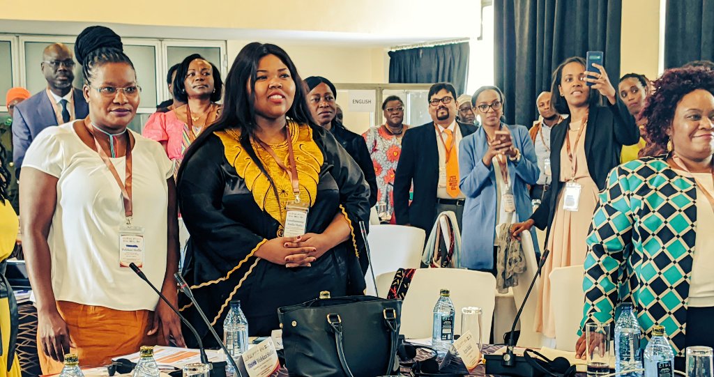 RoukyADj's tweet photo. Currently participating in the general assembly of @SOAWR in Nairobi. 

#followtheprotocol
#equalitynow 
#womensrights
@UNFD 
@IlwadElmi https://t.co/JUPCeaVQJU