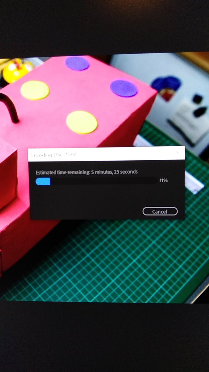 LabGluon's tweet image. Exportando el vídeo para el concurso de #makewithada !! Esta noche en #youtube! Y mañana a doblarlo al inglés 🤭🤭