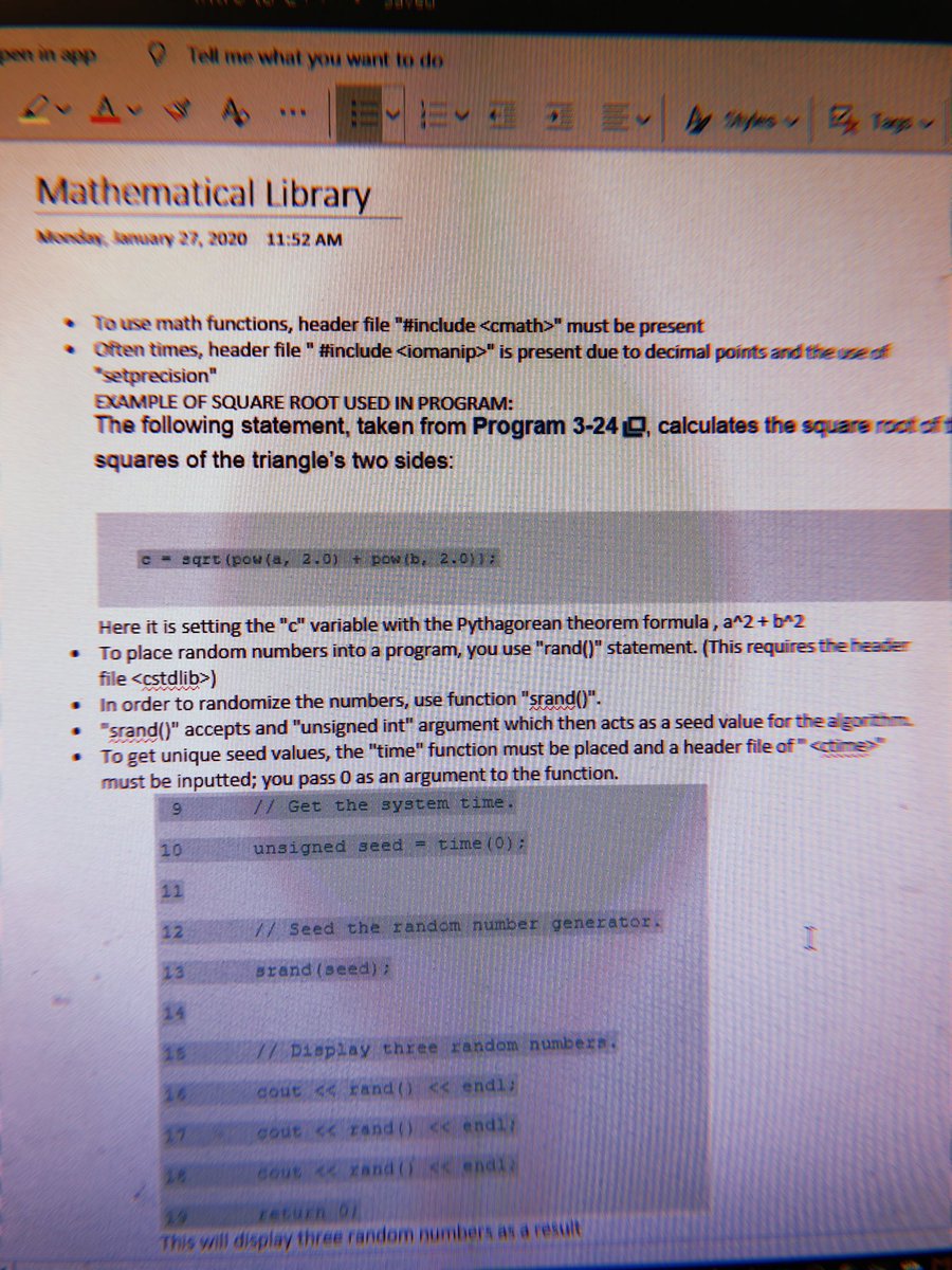 firstordercoder's tweet image. Needed to write a pseudo code for solving sine/cosine/tangent from angles in radians. Did not. 😑 
#CodeNewbie #WomenWhoCode #programming #code #studentlife #studentstruggle #womenintech
