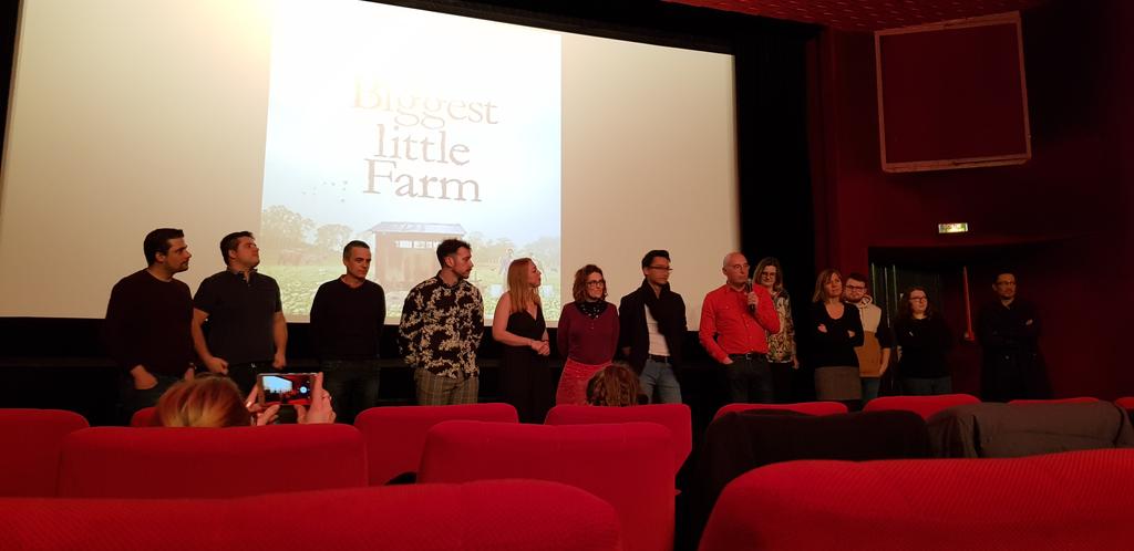 Nous étions ce soir invité par <a href="/webaxys/">Webaxys</a> à voir #TheBiggestLitteFarm à l'<a href="/OmniaRep/">Omnia Republique Rouen</a>. Puis chez Madame pour déguster la galette des rois !