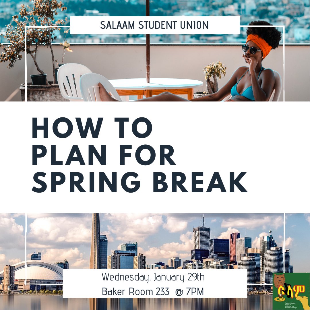 Salaam got you with inexpensive trips &amp; tips for your 2020 SPRING BREAK!