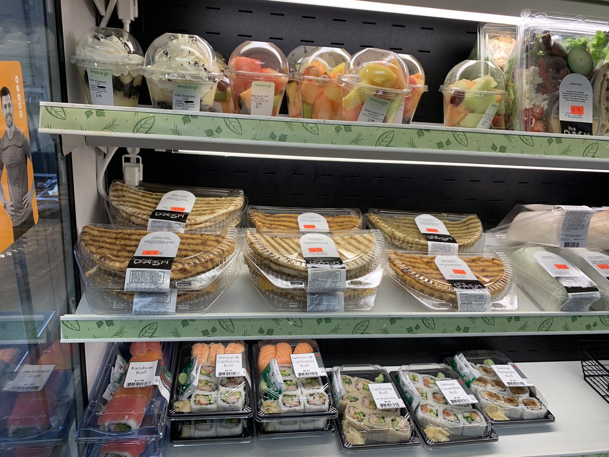 NeumannUDining's tweet image. Need something quick and yummy? Stop by Knight’s Cafè and try one of these options today!😋