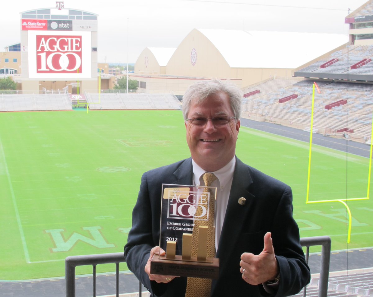 embreegroup's tweet image. Today we celebrate Frank Krenek, President of Embree Construction Group. Frank has dedicated 35 years of hard work and diligence to #EmbreeGroup and the Georgetown community.

Thank you for being a great example for all - for being a leader, friend, philanthropist, and mentor.