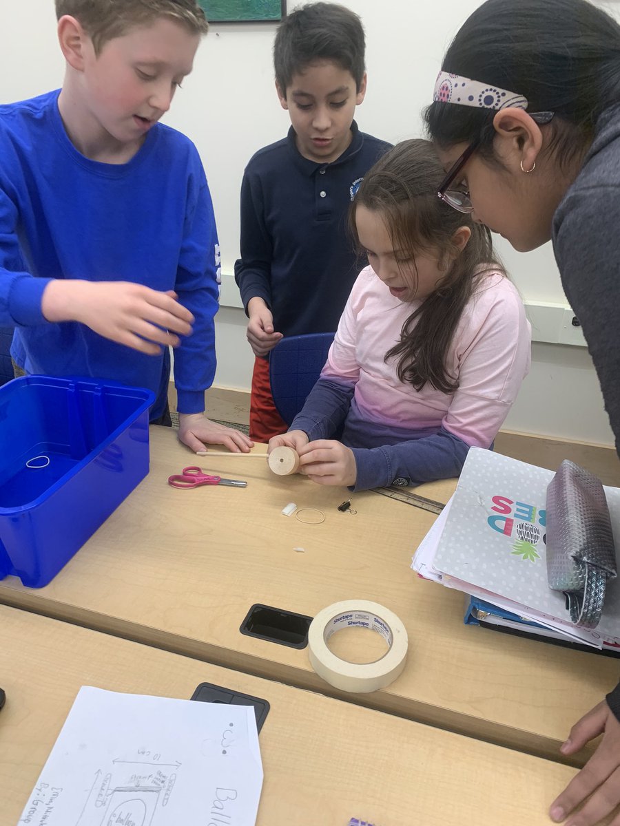 MYPDesignRIS's tweet image. More Grade 5 RIS students working on their self-propelled vehicles in the Rogers MakerSpace!
#ibinaction #mypdesign #criterionc #creatingthesolution #makerspace #designacar