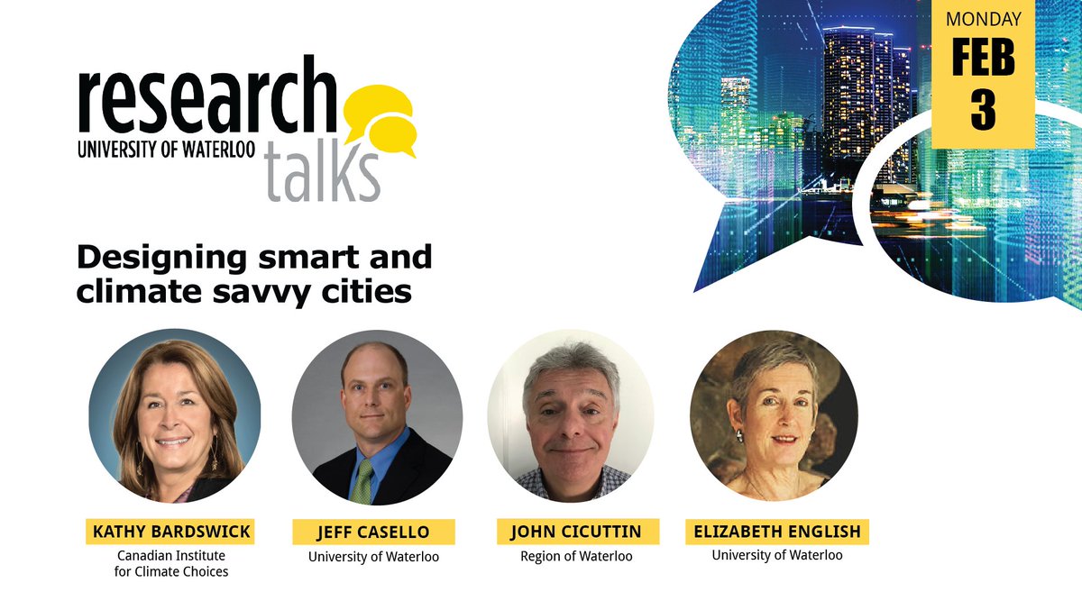 Waterloo Research (@uwresearch) on Twitter photo Don't miss Research Talks, a community event on Feb 3 exploring sustainability & climate change with <a href="/UWaterloo/">University of Waterloo</a> researchers & local experts. Register bit.ly/2ptYBZv. <a href="/uwaterlooalumni/">UWaterloo Alumni</a> <a href="/UWaterlooLife/">UWaterloolife</a> <a href="/envwaterloo/">Waterloo Environment</a> <a href="/WaterlooENG/">Waterloo Engineering</a> <a href="/UWaterlooGSPA/">UWaterloo Grad Studies & Postdoc Affairs</a> @climatechangeUW <a href="/ArchWaterloo/">WaterlooArchitecture</a> Don't miss Research Talks, a community event on Feb 3 exploring sustainability & climate change with <a href="/UWaterloo/">University of Waterloo</a> researchers & local experts. Register bit.ly/2ptYBZv. <a href="/uwaterlooalumni/">UWaterloo Alumni</a> <a href="/UWaterlooLife/">UWaterloolife</a> <a href="/envwaterloo/">Waterloo Environment</a> <a href="/WaterlooENG/">Waterloo Engineering</a> <a href="/UWaterlooGSPA/">UWaterloo Grad Studies & Postdoc Affairs</a> @climatechangeUW <a href="/ArchWaterloo/">WaterlooArchitecture</a>