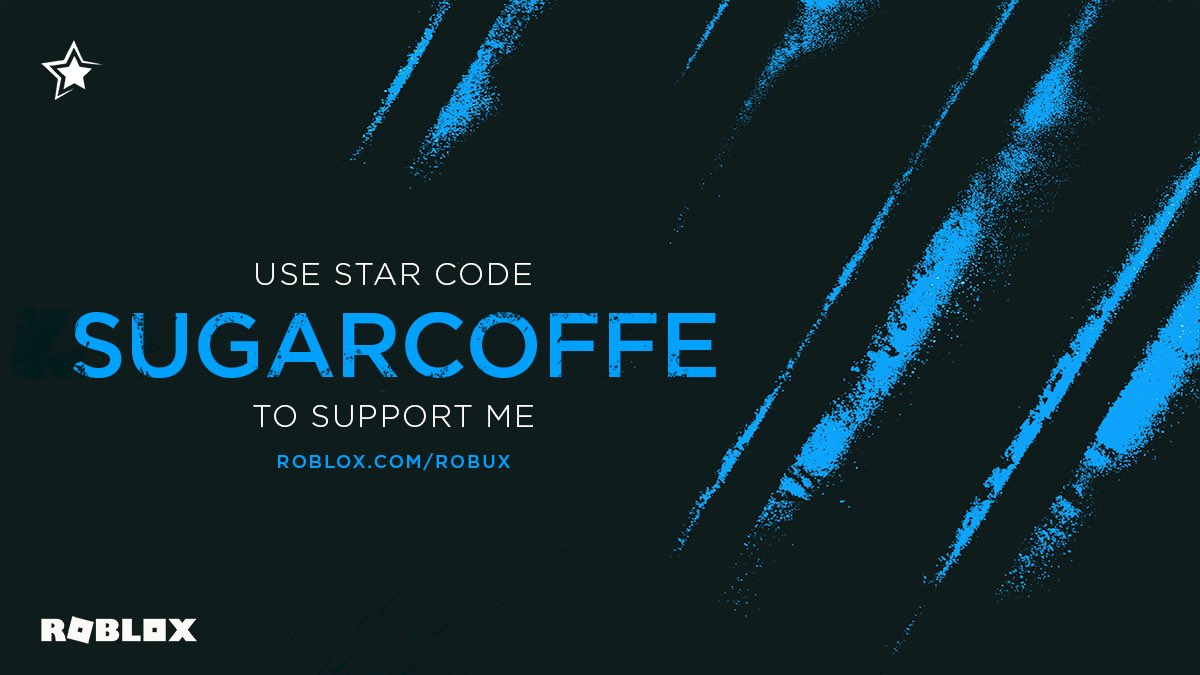 Code Sugarcoffe Itssugarcoffee Twitter - kreekcraft roblox star code