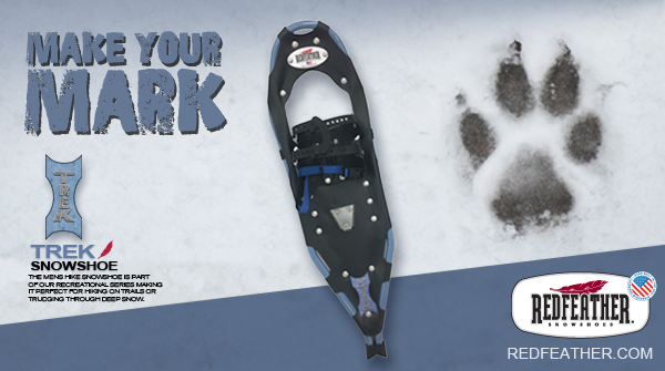 RF_Outdoors's tweet image. Don't be afraid to step off the trail and create your own! 

#redfeather #snowshoes #hike #winter #MADEinUSA