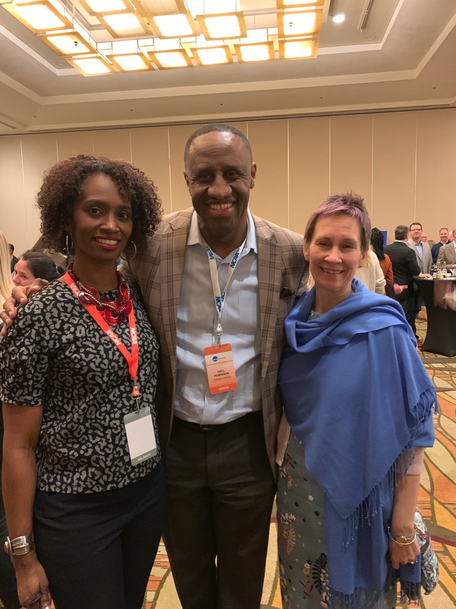 spelmanjohnson's tweet photo. Last week @spelmanjohnson was able to attend the @NCAA Convention. It was great to see some of our clients, placements, and colleagues! #NCAAConv #spelmanjohnson #highered #collegeathletics https://t.co/QlnJMgbJFJ