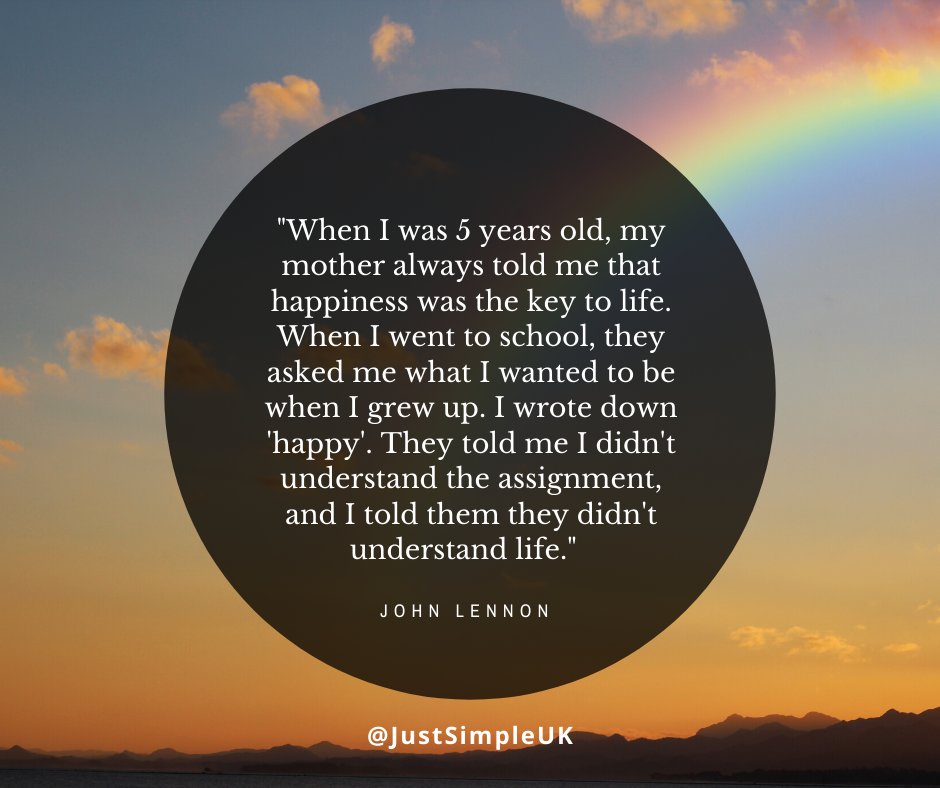 JustSimpleUK's tweet photo. Ask yourself this: What's your definition of happiness? Envision the kind of lifestyle you wish to have. Imagine the relief you'd feel in achieving it. Now, work for it. Your wish for happiness is the best motivator. 
#justsimpleuk #onlinebusiness #MondayMotivation #Happiness https://t.co/zGiwr4Hh5l