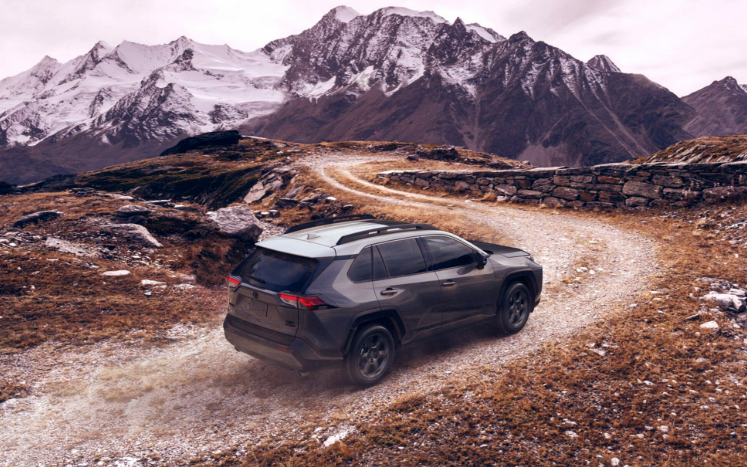 Back roads lead to mountains.