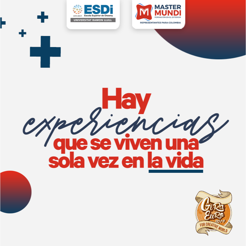 Master1_Mundi's tweet photo. ⚠️📍Existen oportunidades que se presentan una sola vez. Este año #InvierteEnTi con nuestra #GiraEuro2020 en donde no solo estudiarás, sino que, al mismo tiempo, practicarás los conocimientos que obtengas.

✔️Contáctanos para obtener más información. https://t.co/x7REyuRHwp