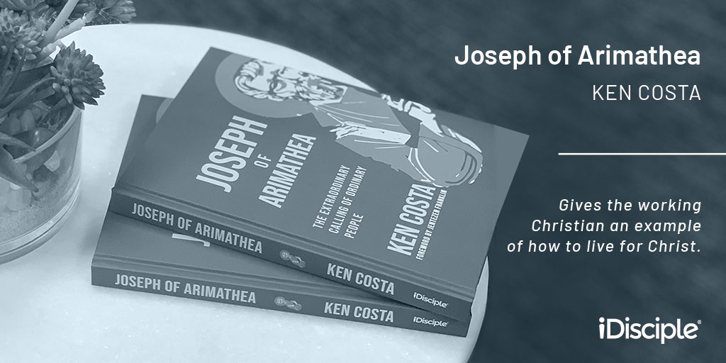 Read how an ordinary man pursued his extraordinary calling by serving the crucified Jesus.
Joseph of Arimathea by <a href="/kenjcosta/">Ken Costa</a> : amzn.to/2O43txi #idisciplepublishing