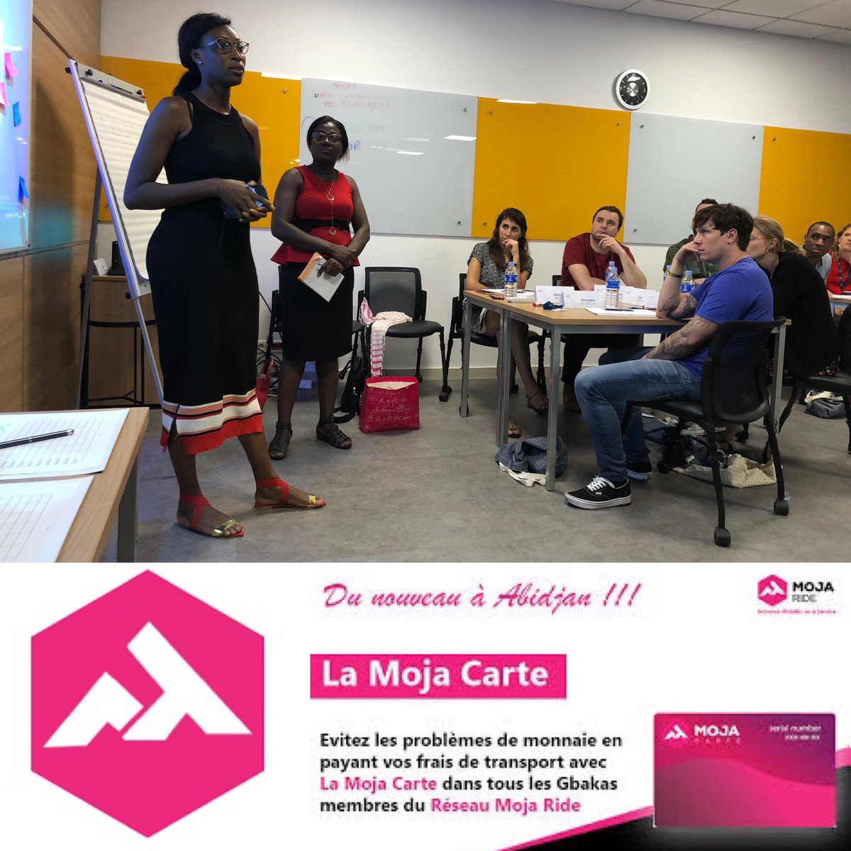 🇨🇮 The <a href="/HECParisExecEd/">HEC Paris ExecEd</a> - <a href="/canalplusgroupe/">CANAL+ group</a> #BeTheChange program is also an opportunity to put a spotlight on #innovative businesses in #Cotedivoire such as <a href="/MojaRide/">MOJA RIDE</a> <a href="/moja_wallet/">Moja Ride</a>, an inclusive #Mobility-as-a-#Service #startup founded in #Abidjan by Mr Jean Claude Gouesse <a href="/Jc_G2020/">Jean Claude gouesse</a>
